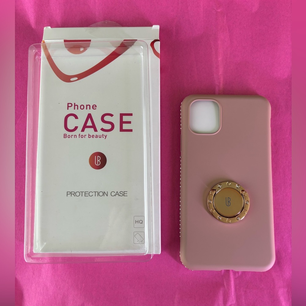Bundle Rose gold Matte iPhone 11 Case & blue gold case - Picture 2 of 7